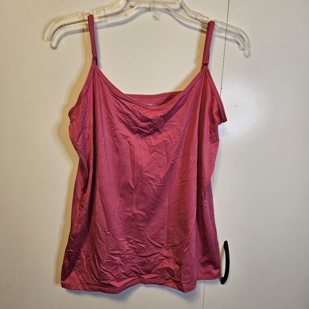 Dressbarn pink shaping cami